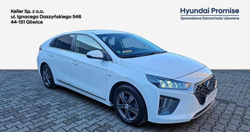 Hyundai IONIQ cena 99900 przebieg: 47200, rok produkcji 2020 z Trzcianka małe 781